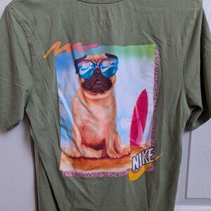 Green Dog Nike Tee Shirt